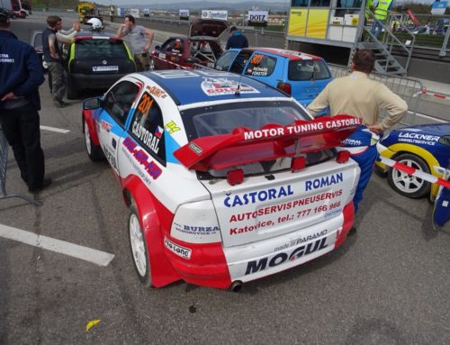 Roman Častoral also won the third FIA Central European race